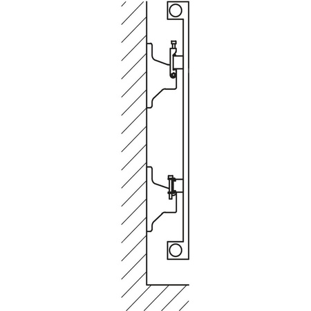 Grzejnik płytowy typ 10 KERMI V-HVV wym. 1200 x 910 mm, kolor biały, moc 1067 W