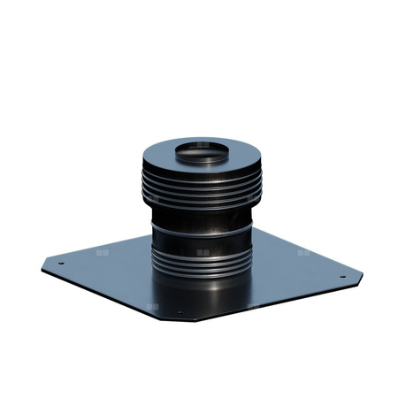 płyta dachowa stalowa DN200mm z zasysem