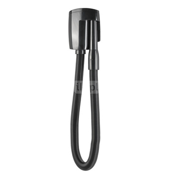 WALLY FLEX podręczny wąż ssący do szybkiego sprzątania, Czarny