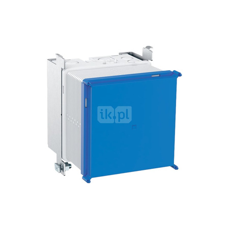 Osłona izolacyjna z gniazdem przyłączeniowym