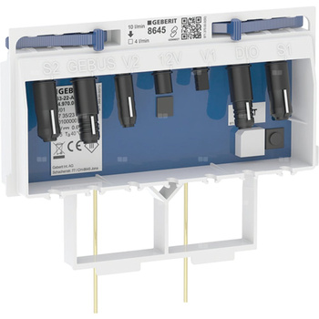 Jednostka sterująca Geberit do spłukiwania higienicznego HS50