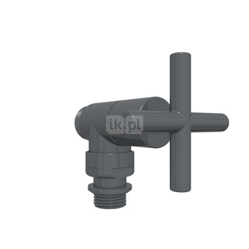 Zestaw reg. kątowy Minimalist GZ 1/2-GZ 24-19 Malowany K715