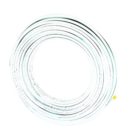 Rura PE-RT II/AL/PE-RT II COMAP MultiSkin2 18 mm x 2 mm, izolacja kolor biały - kręgi 100m wielowarstwowa gładka