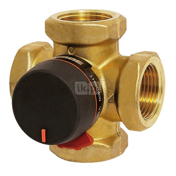 Zawór obrotowy czterodrogowy ESBE VRB141 32-16 RP 1 1/4, DN 32