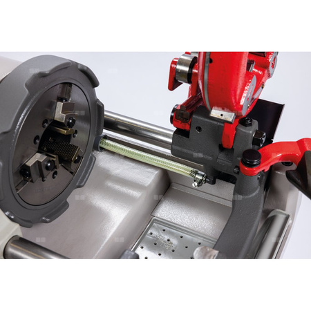 Gwintownica stacjonarna SUPERTRONIC 2SE, głowica automatyczna, BSPT R 1/2-2", 230V