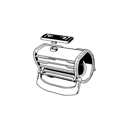 Wkładka, tworzywo sztuczne / naturalny do odpływów prysznicowych VIEGA 499593