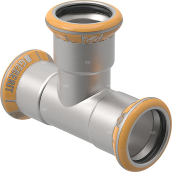 Trójnik Geberit Mapress Therm d18-18-18