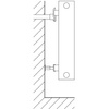 Ściana grzewcza Kermi Heizwand HHN Typ20 BH700x72x5000mm QN5595, weiß, 6bar, m. Abd, AB 12