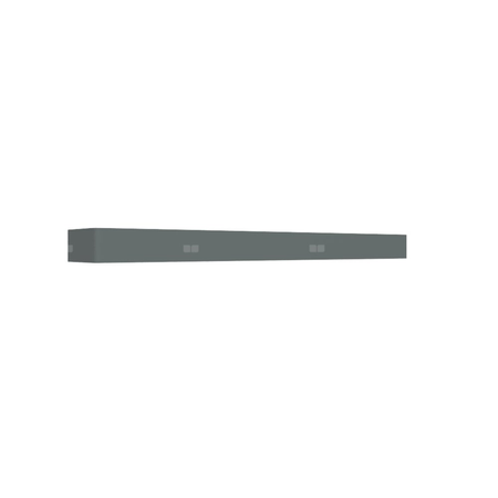 Reling TERMA CASE SLIM, 520 mm RAL 7012