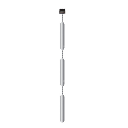 Anoda łańcuchowa BIAWAR magnez długość 560 mm fi 22 mm 3/4''