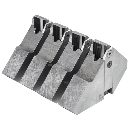 Noże grzebieniowe HSS + Mocowanie NPT 1/4-3/8, Zestaw