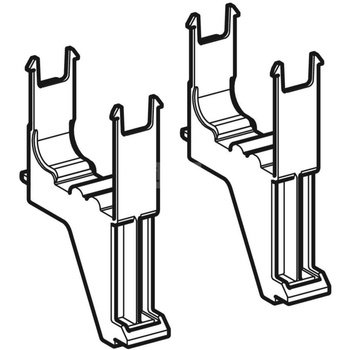 Nasada kozłowa Geberit do podnośnika hydraulicznego, do spłuczki podtynkowej Sigma 8 cm