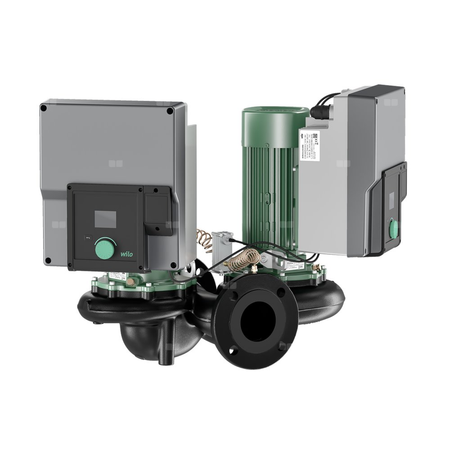 Wilo-Yonos GIGA2.0-D 32/1-19/M-1,1-R1  pompa dławnicowa podwójna IE5