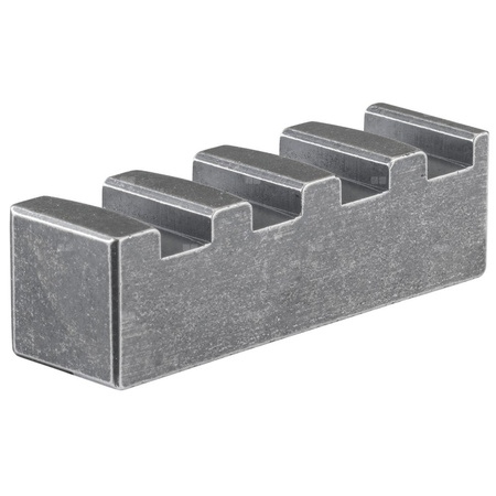 Szczęki prowadzące REMS do złączek zaprasowywanych