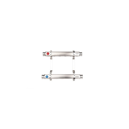 Rozdzielacz hydrauliczny VALVEX Base K1-2 stal nierdzewna, odgałęzień: 2 (1/2''), do CO