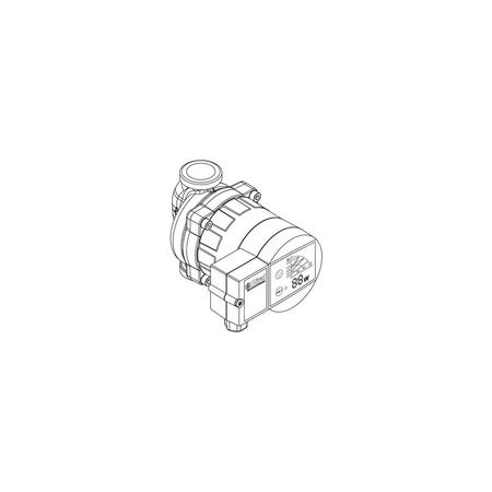 Pompa Biral AX20-4 120BLUE, część zamienna grupy pompowej Regucirc