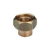 Złącze przyłączeniowe VIEGA 94384G dwuczęściowy, brąz / brąz, 35 mm x 1 1/2'' (lw x gw)