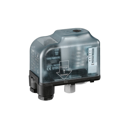 Ciśnieniowy wyłącznik bezpieczeństwa z ręcznym odblokowaniem 1-5 bar