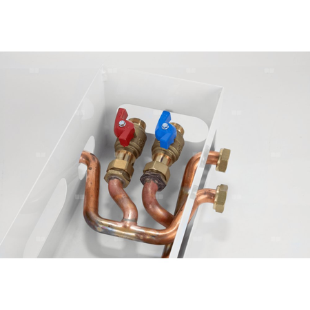 Łącznik z izolacją w szafce do połączenia zestawów AHB oraz AZB AFRISO PrimoBox AJB 110