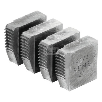 Noże gwintujące R 1/4 LH, Zestaw