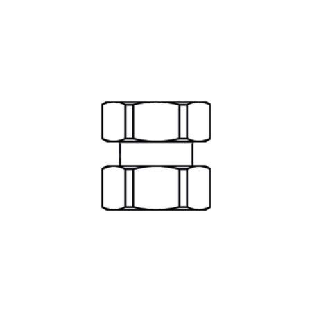 Śrubunek złączny do pomp cyrkulacyjnych G 1 GW x G 1 GW