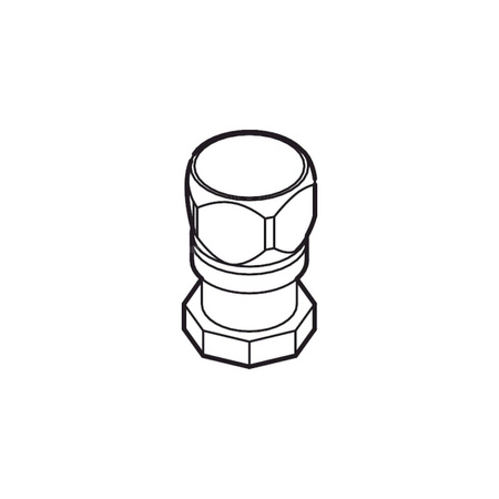 Zaślepka tworzywo VIEGA 100412 M30