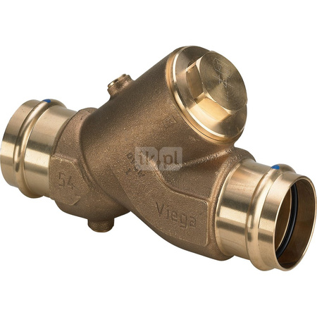 Zawór zwrotny z SC 18 brąz / błyszczący