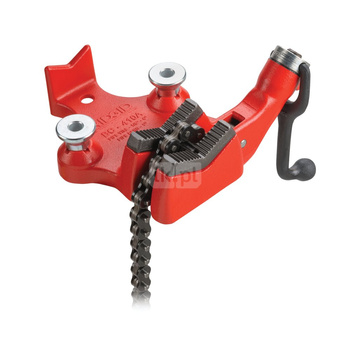 Stołowe imadło łańcuchowe ze śrubą górną BC410A 1/8" - 4"