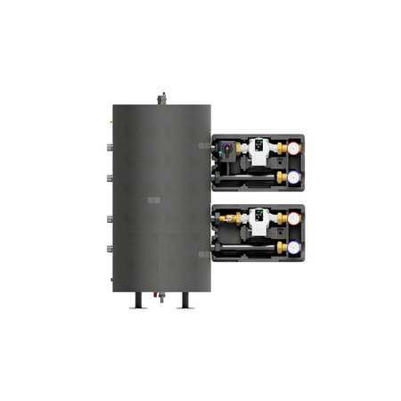 Zestaw DUO-ZONER 70/1P z pompami Grundfos UPM3S Auto 25-60 