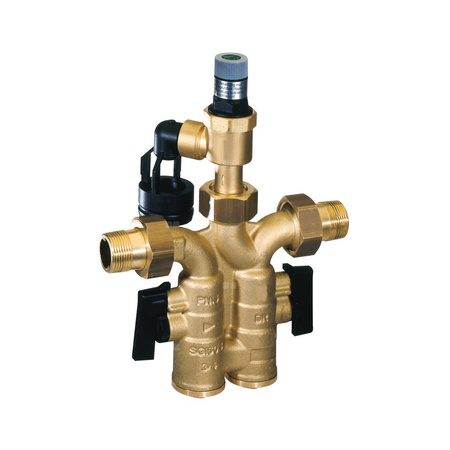 Zespół bezpieczeństwa, 3/4", gw. zewn., 10 bar