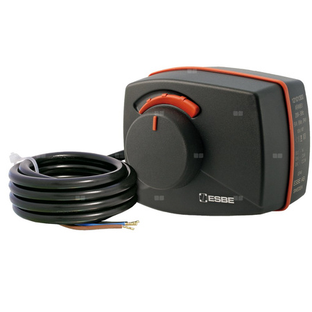 ARA639 siłownik obrotowy proporcjonalny 24V, czas obrotu-15/30/60/120 sekund moment-6Nm