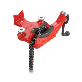 Stołowe imadło łańcuchowe ze śrubą górną BC810A 1/2"-8"