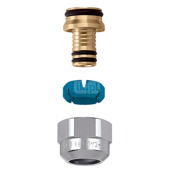 Złączka Darcal 3/4" dla rur 20x2,25 chromowana