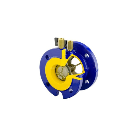 Zawór zwrotny EFAR Fig. 408 DN 250 kołnierz