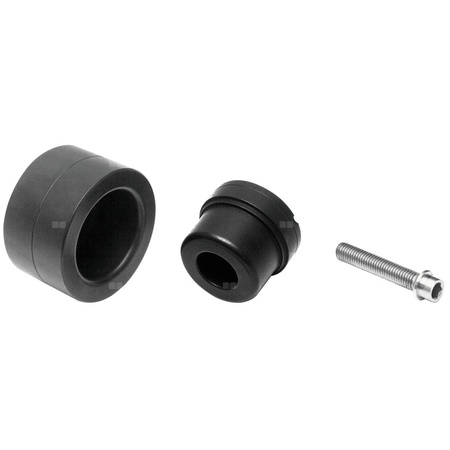 Króciec, tuleja, śruba fi 16 mm, Zestaw