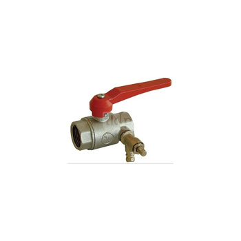 Kurek kulowy do wody z odpowietrznikiem ART.65Ru 3/4