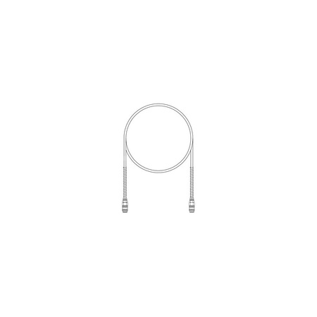 Zestaw 16 = 2 węże impulsowe do komputera pomiarowego OV-DMC 2, L=0,5m, czerwony i niebieski