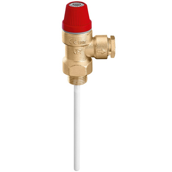 Zawór przelewowy CALEFFI temperaturowo-ciśnieniowy stop mosiądzu 3 bar GZ 3/4''
