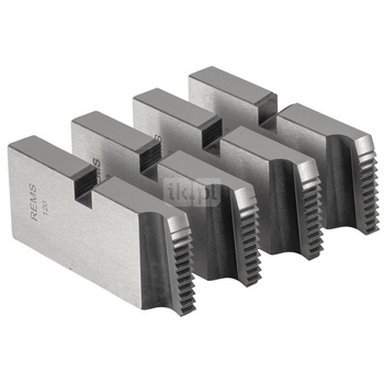 Noże gwintujące R 1-2, HSS, Zestaw