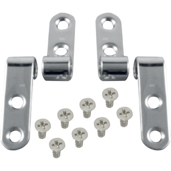 Geberit zestaw pierścieni chromowany (4 szt.)