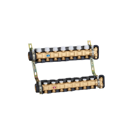 Zespół rozdzielaczy do instalacji klimatyzacyjnych. Izolowany 1 1/4" x 11 3/4" GZ