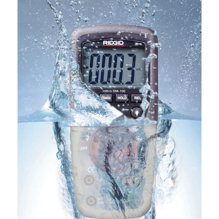 Cyfrowy miernik uniwersalny micro DM - 100