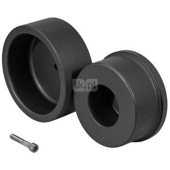 Króciec, tuleja, śruba fi 125 mm, Zestaw