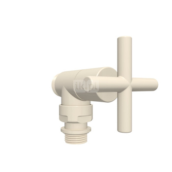 Zestaw reg. kątowy MINIMALIST, GZ 1/2"-fi16x2, fi15, Farba \ RAL 1013