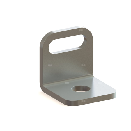 Wspornik obejm DL profilu szer. 30mm fi8,5mm DLA8