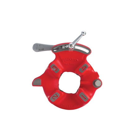 Głowica gwinciarska do rur 1/8" – 2" BSPT, szybko otwierająca się, prawoskrętna model 811A