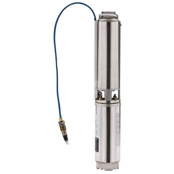 Pompa głębinowa 3-fazowa WILO Sub TWU 4-0207-DM-QC-C częstotliwość 50 Hz, moc 0.37 kW 1.17 A, prędkość obrotowa 2840 obr/min