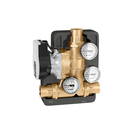 Grupa pompowa do cyrkulacji czynnika grzewczego 11/4" 70 st.  WYP