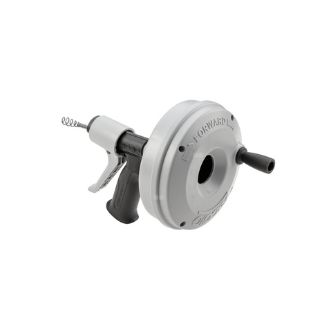 Przepychacz ręczny KWIK-SPIN+ z systemem AUTOFEED® do czyszczenia odpływów o średnicy 1/2" - 1 1/2"