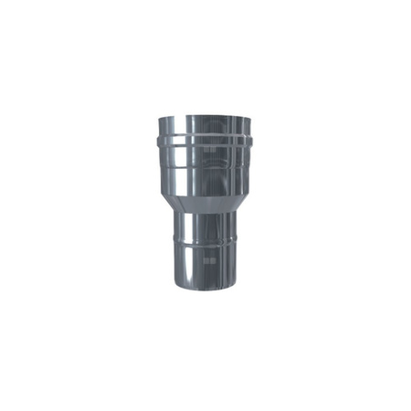 Redukcja stal nierdzewna MK ŻARY PR RD PSI fi80-125 x 100W-150W mm do kanałów wentylacyjnych okrągłych